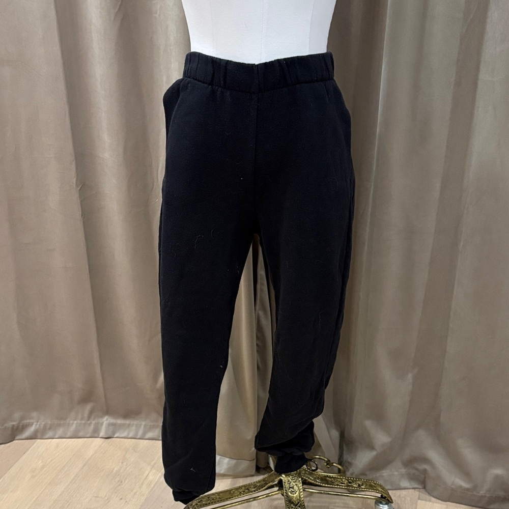 Divided Black Joggers for Men
